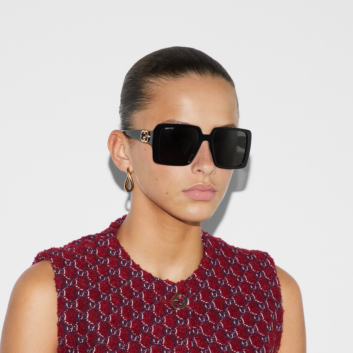 Square frame sunglasses - Image 3